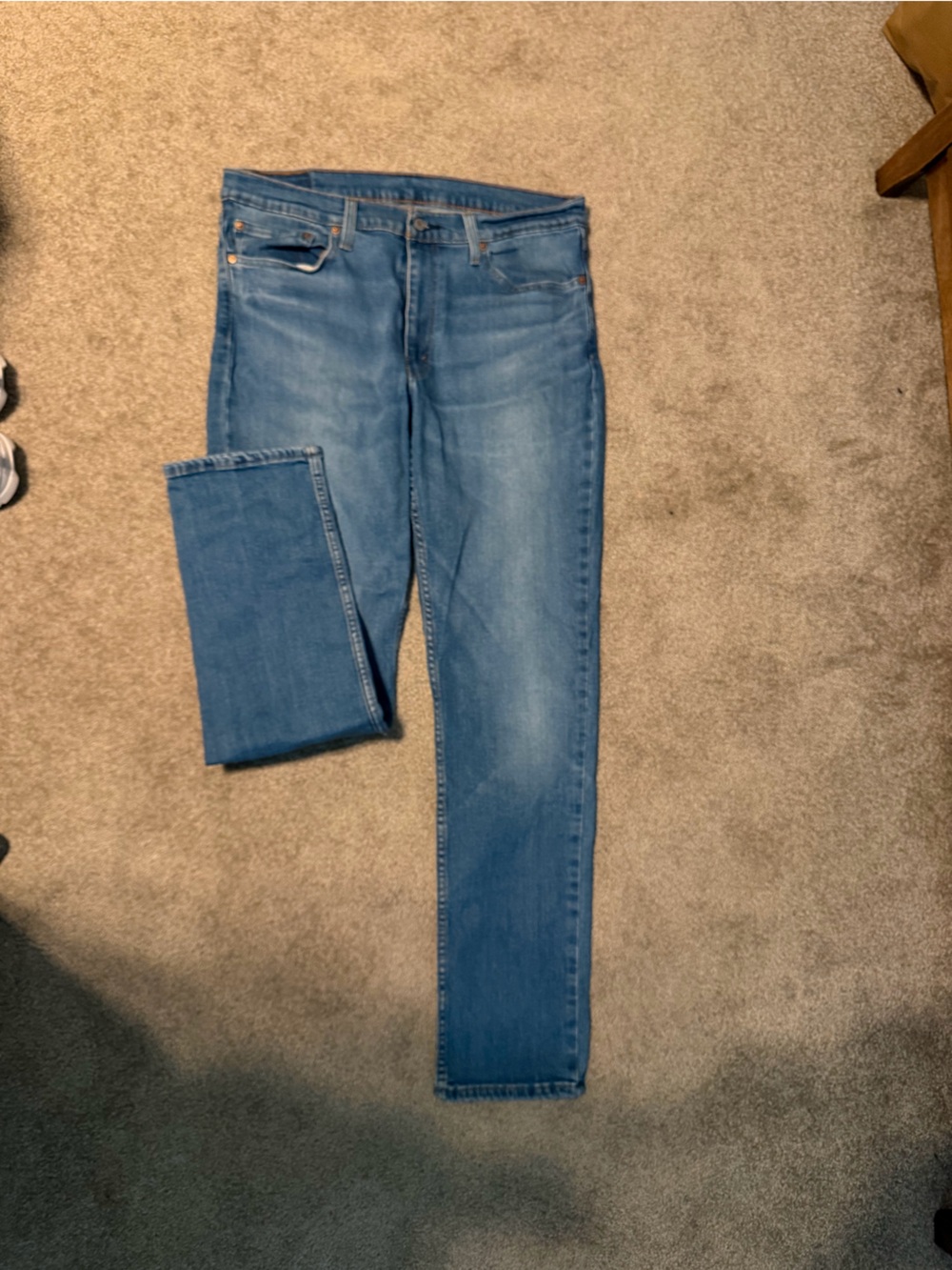 Men’s Levi 511 Premium Slim Jean in Medium Wash